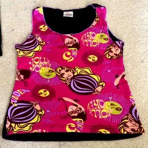 unique pink top that truly expresses how you are!